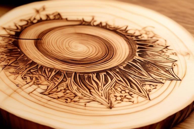 Create Distinct Designs with the Art of Wood Burning