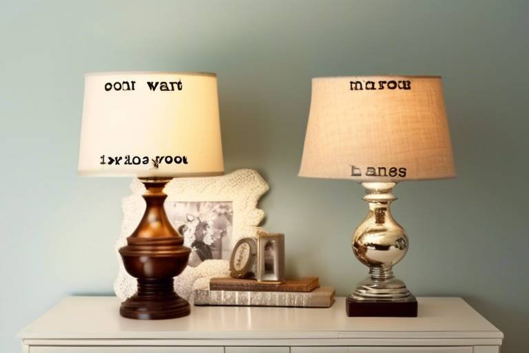 Transform Your Old Lamps into Chic Home Decor