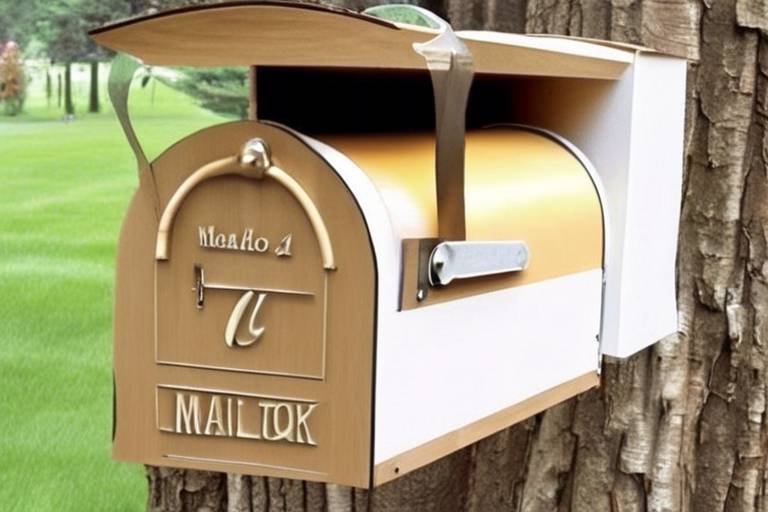 Creative Ideas for Woodworking: Mailbox Projects