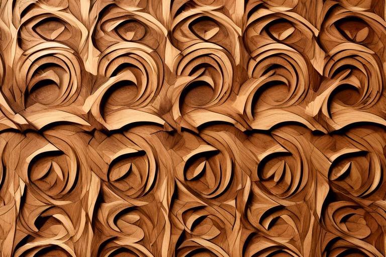 Intricate Wood Patterns: The Art Form of Parquetry