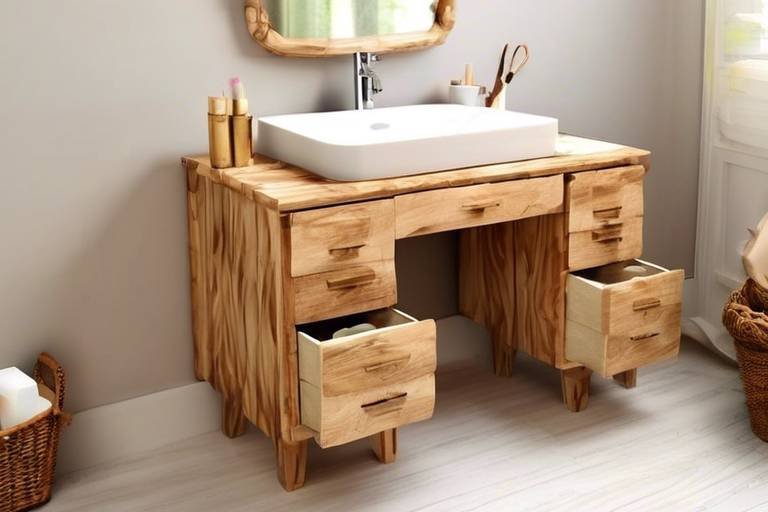 How to Build a Wooden Vanity Table: A Guide