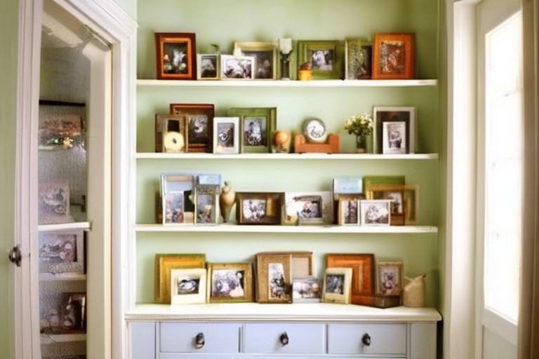 How Can Repurposing Old Shelves Beautify Your Home?