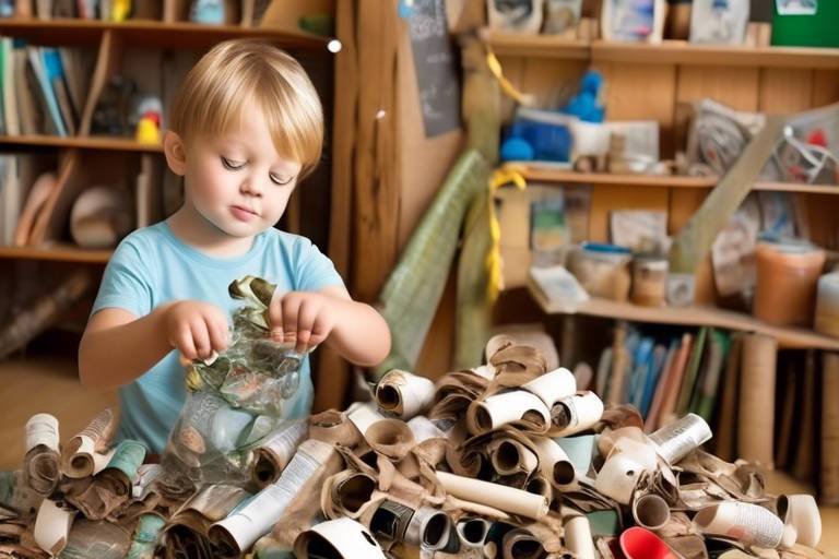 Fun Upcycling Activities to Teach Children About Sustainability