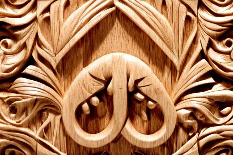 The Secrets of Wood Carving: A Closer Look