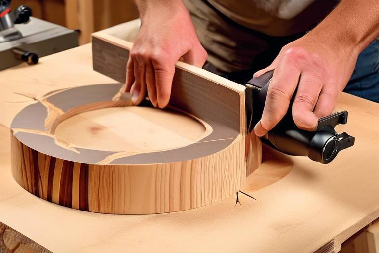 Woodworking Techniques for Flawless Circular Cuts