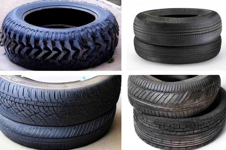 Transforming Old Tires with Upcycling